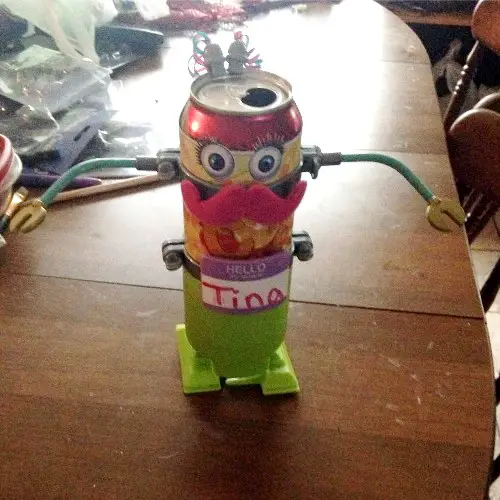 Construct a Soda Can Robot