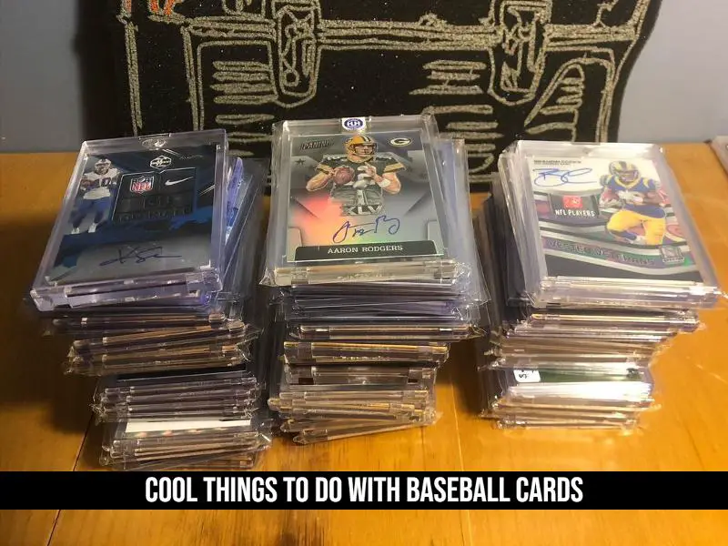Cool Things To Do With Baseball Cards
