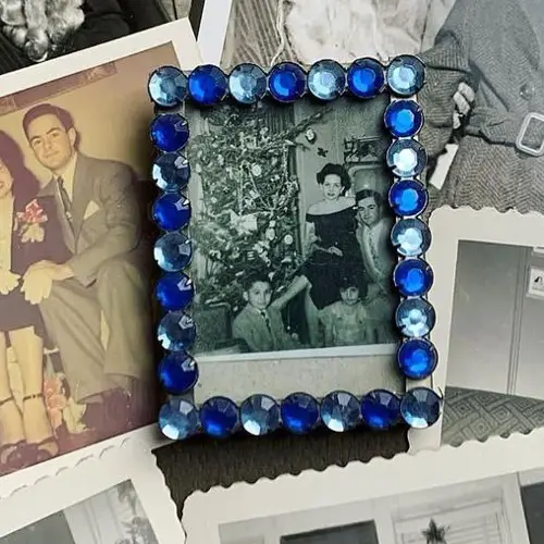 Display photos in a collage or frame