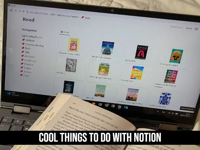 Cool Things To Do With Notion