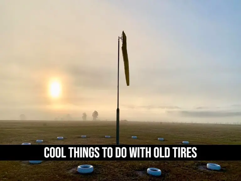 Cool Things To Do With Old Tires