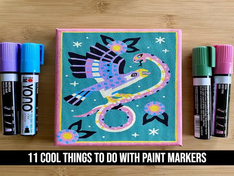 Cool Things To Do With Paint Markers