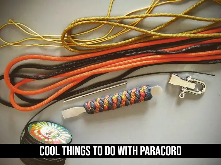 Cool Things To Do With Paracord