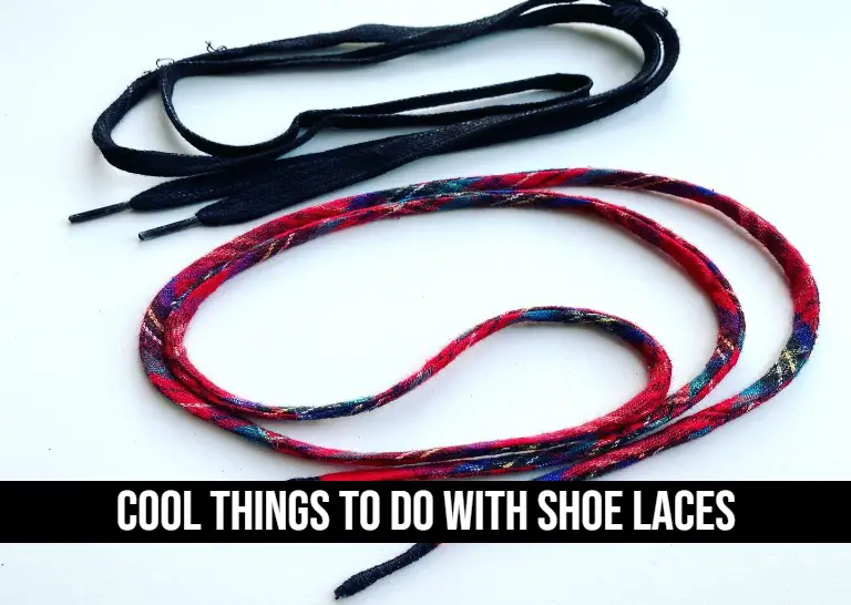 Cool Things To Do With Shoe Laces