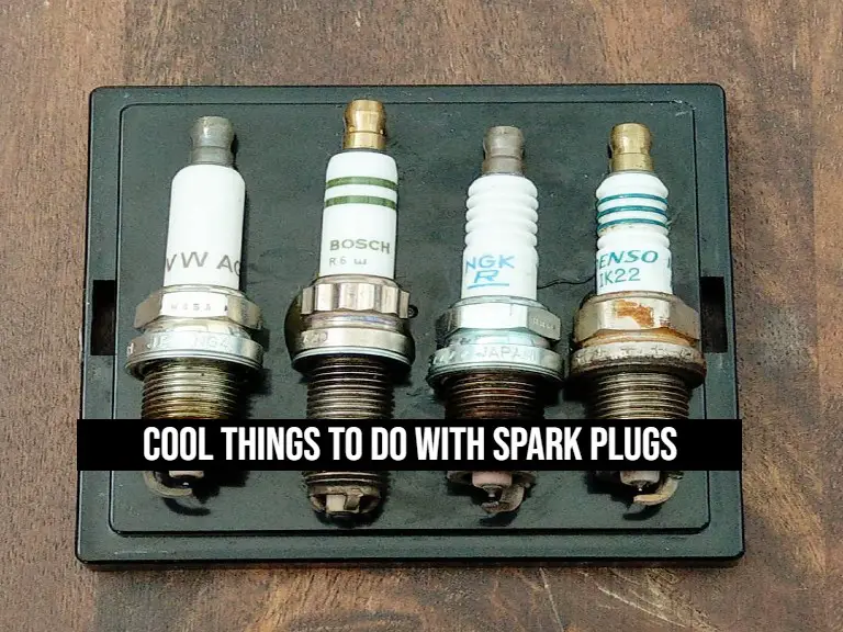 Cool Things to Do with Spark Plugs