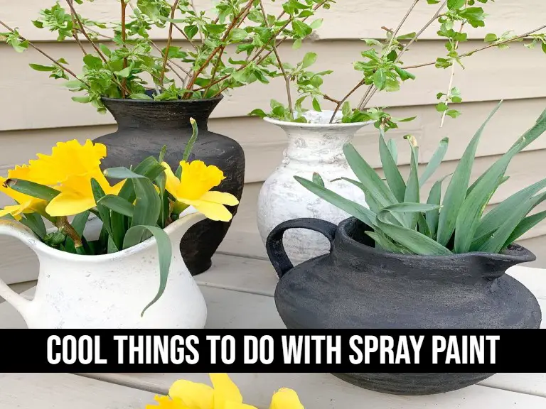 Cool Things To Do With Spray Paint