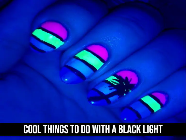 Cool Things To Do With a Black Light