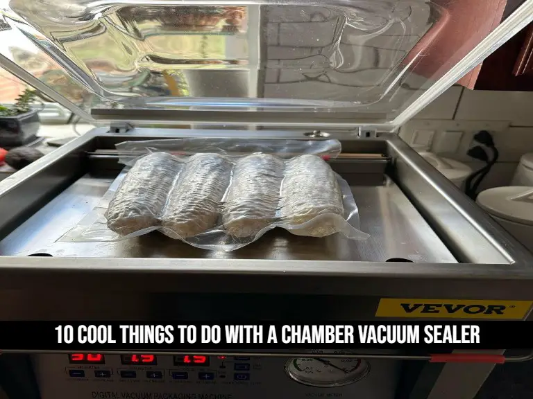 Cool Things To Do With a Chamber Vacuum Sealer