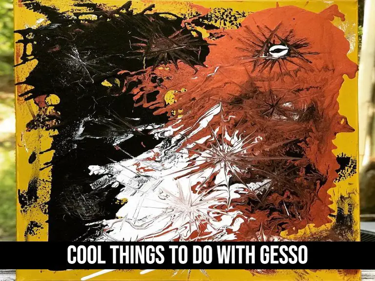Cool Things to Do With Gesso