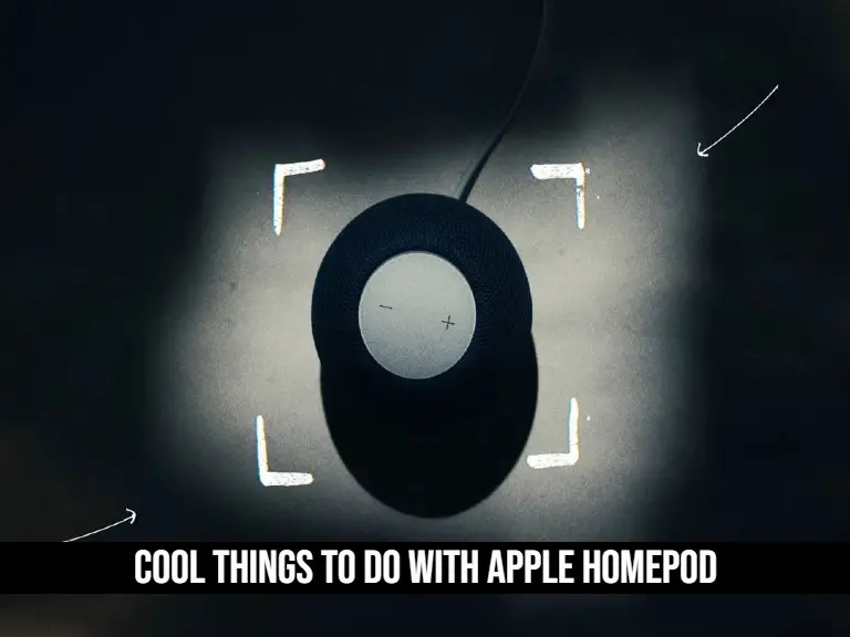 Cool Things to Do with Apple Homepod