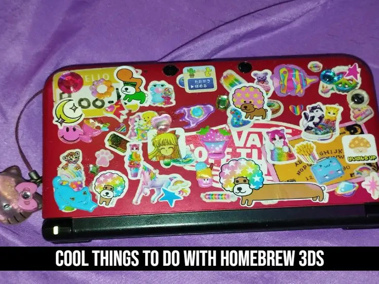 Cool Things to Do with Homebrew 3DS