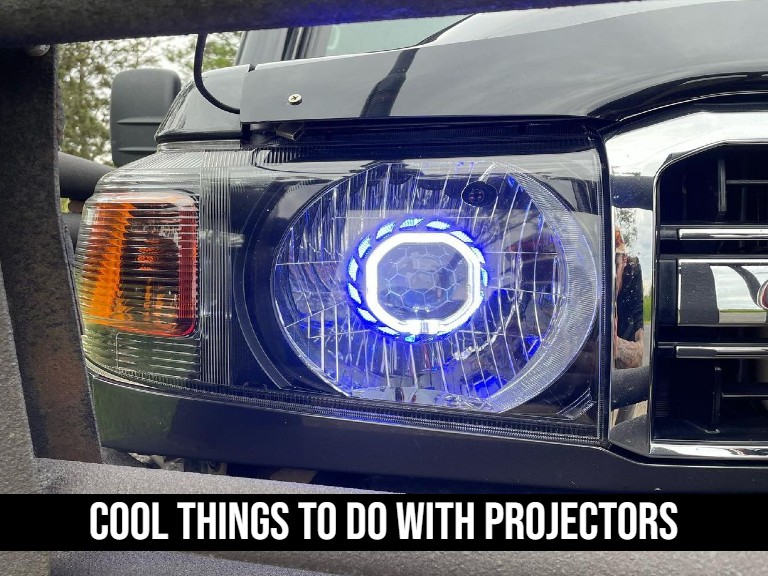 Cool Things to Do with Projectors