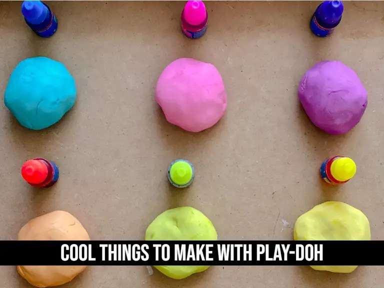 Cool Things to Make With Play-Doh