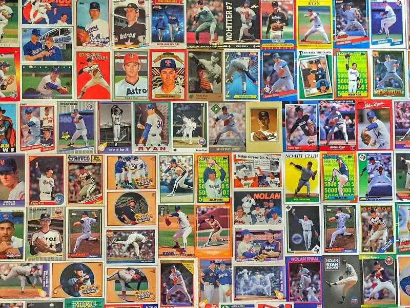 Create a Baseball Card Collage
