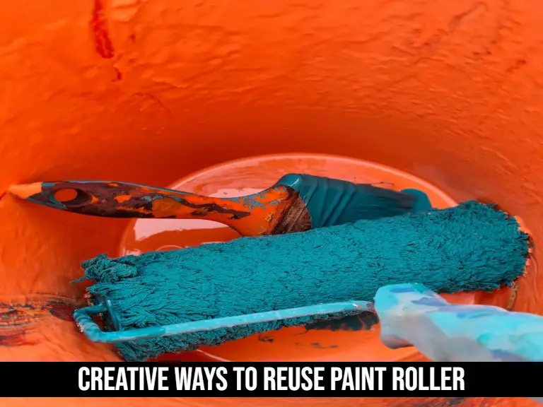 Creative Ways to Reuse Paint Roller