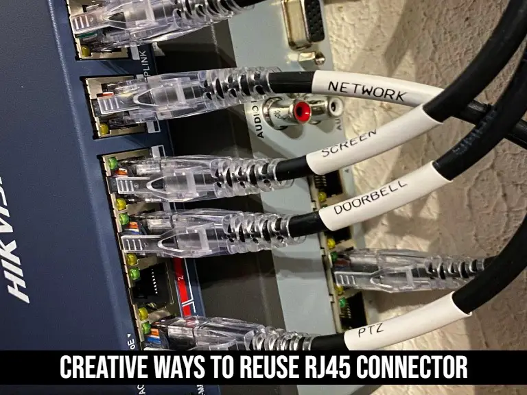 Creative Ways to Reuse RJ45 Connector