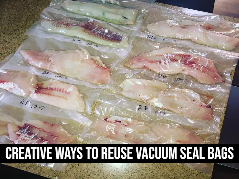Creative Ways to Reuse Vacuum Seal Bags