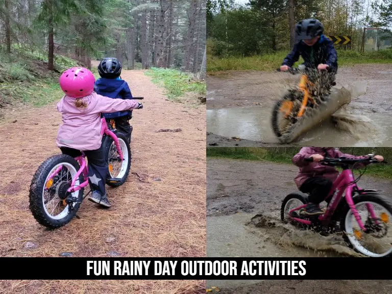 Fun Rainy Day Outdoor Activities