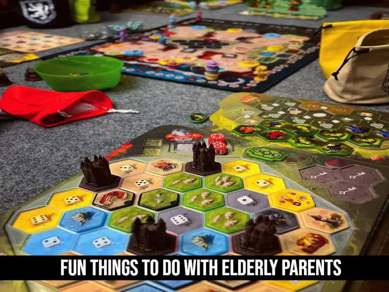 Fun Things to Do With Elderly Parents