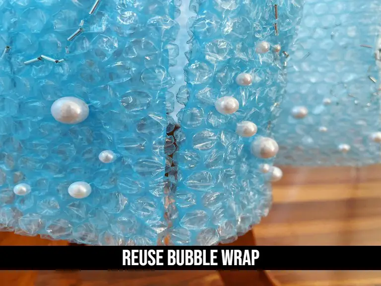 Reuse Bubble Wrap