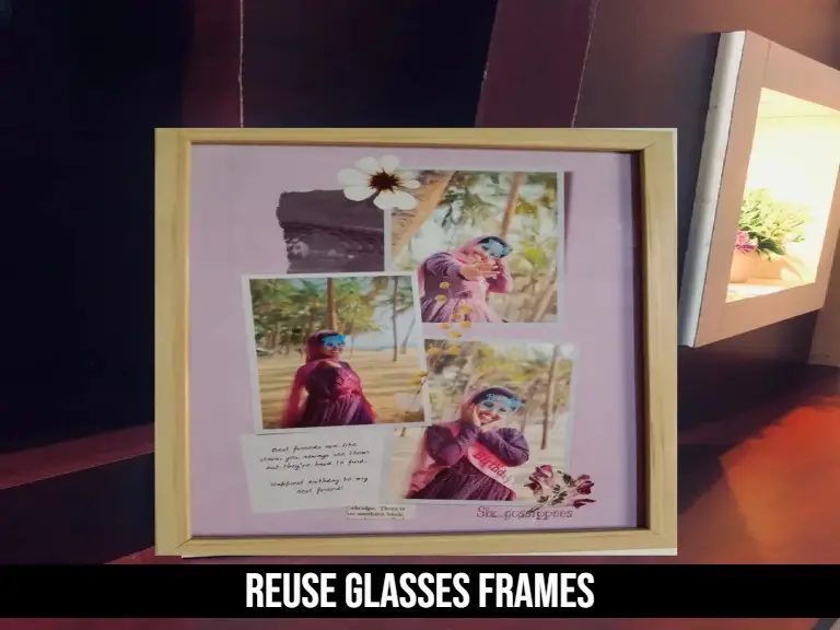 Reuse Glasses Frames